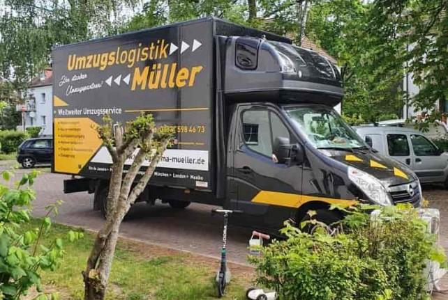 Halteverbotszone für Ihren Umzug in Kreba-Neudorf