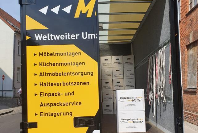 Umzugsunternehmen Kreba-Neudorf