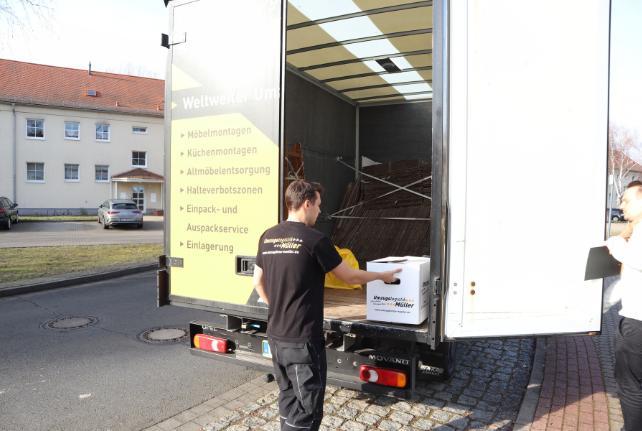 Mit uns als Umzugsfirma nach Duisburg